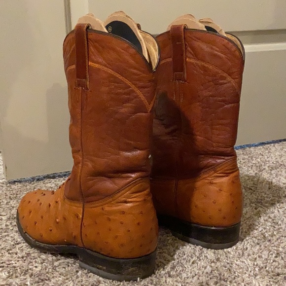 Ostrich Boots - Picture 5 of 9